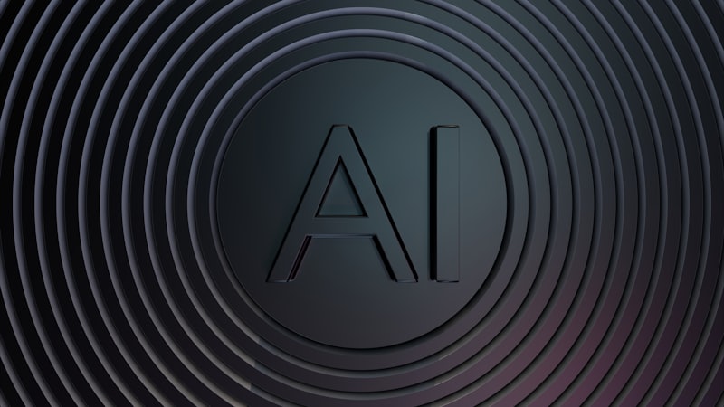 Abstract AI network visualization for Shopify e-commerce automation guide