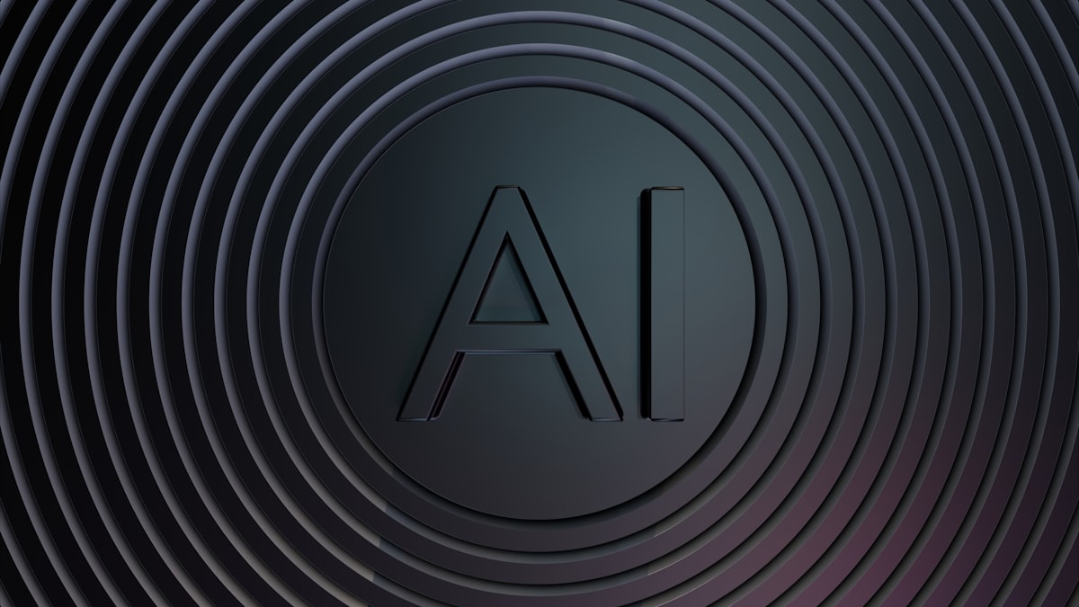Abstract AI network visualization representing Shopify e-commerce automation systems